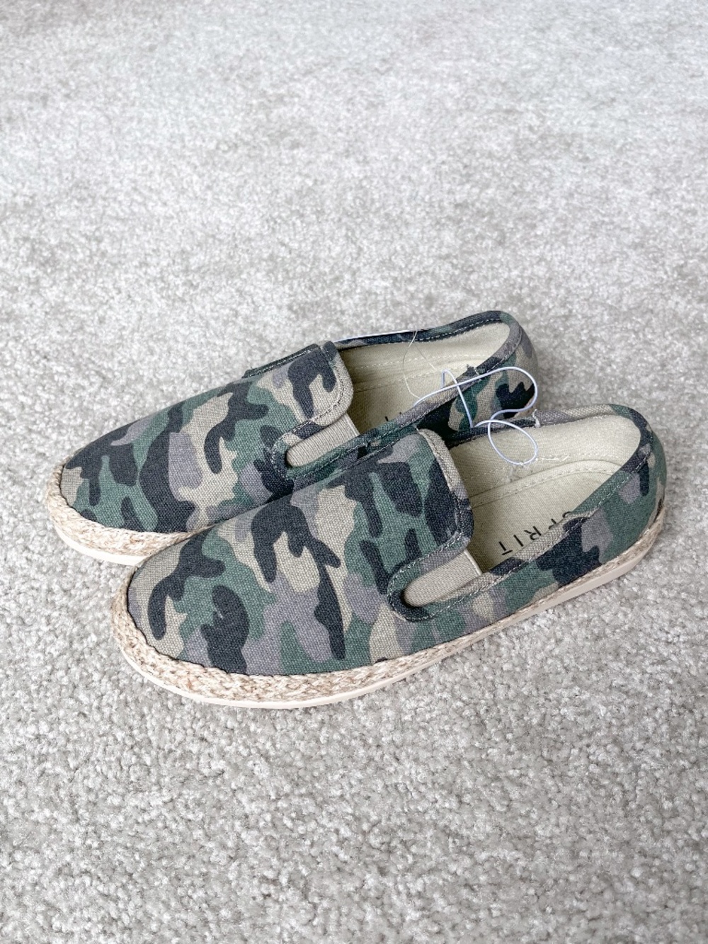 Esprit | Erika Camouflage | Slip-On Espadrille